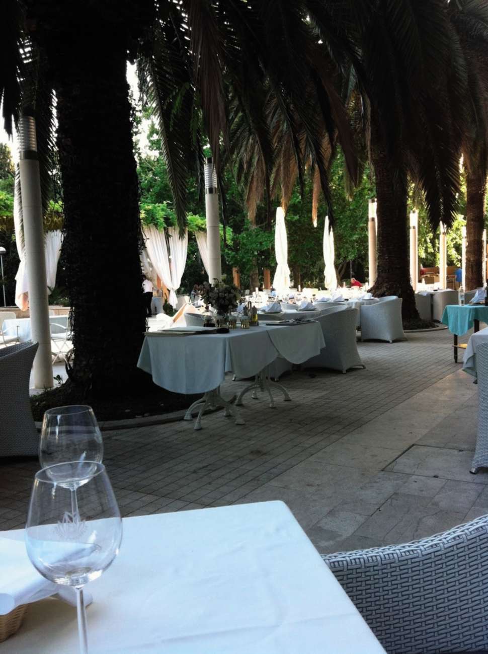 Ein Foto Hotel Park Split