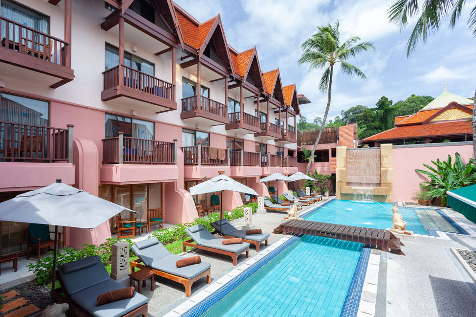 Een foto van Seaview Patong Hotel