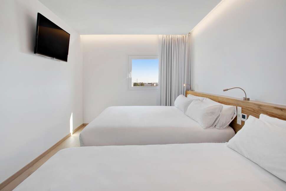 Een foto van B&B Hotel Porto Expo Aeroporto