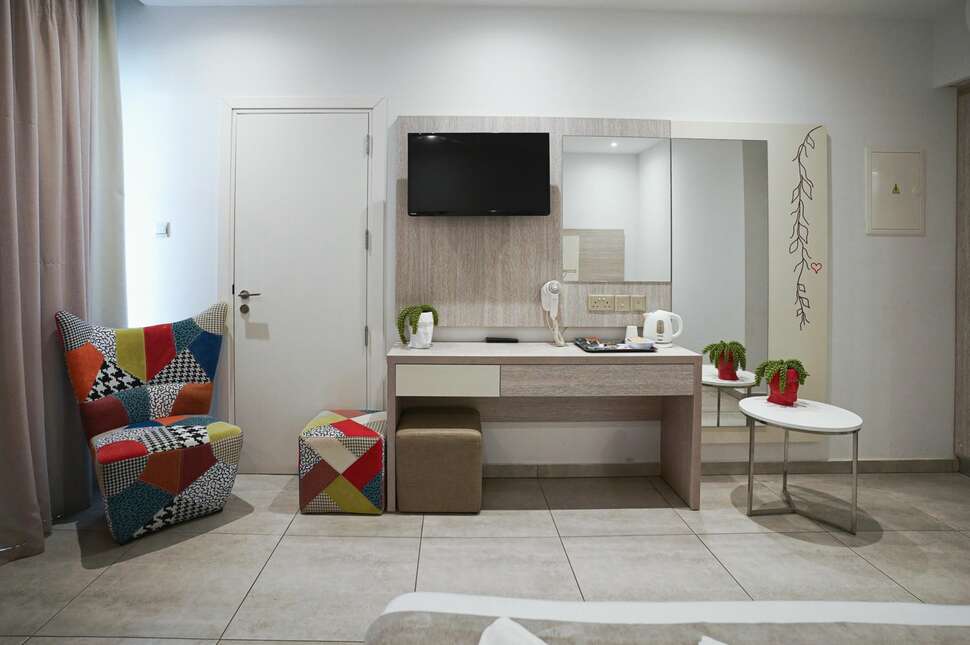 Een foto van Nicholas Color Hotel