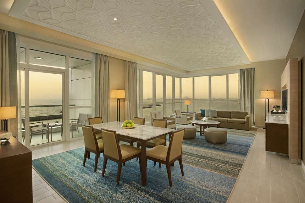 Ein Foto DoubleTree by Hilton Hotel Dubai Jumeirah Beach