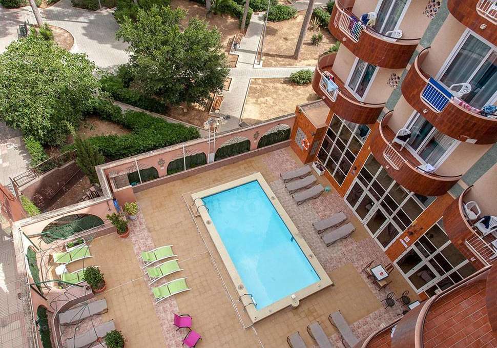 Een foto van een overzicht van Welikehotel Fenix