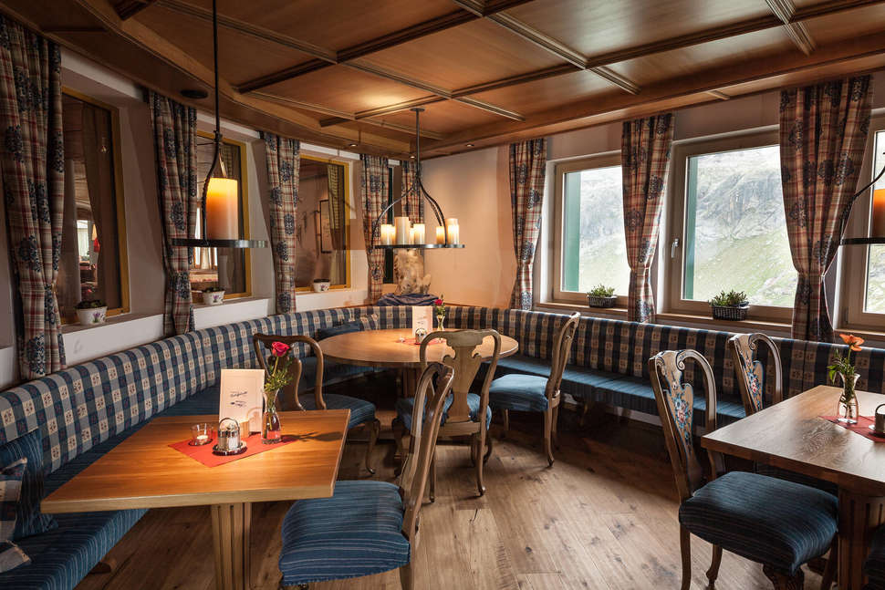 Ein Foto Berghotel Rudolfshutte
