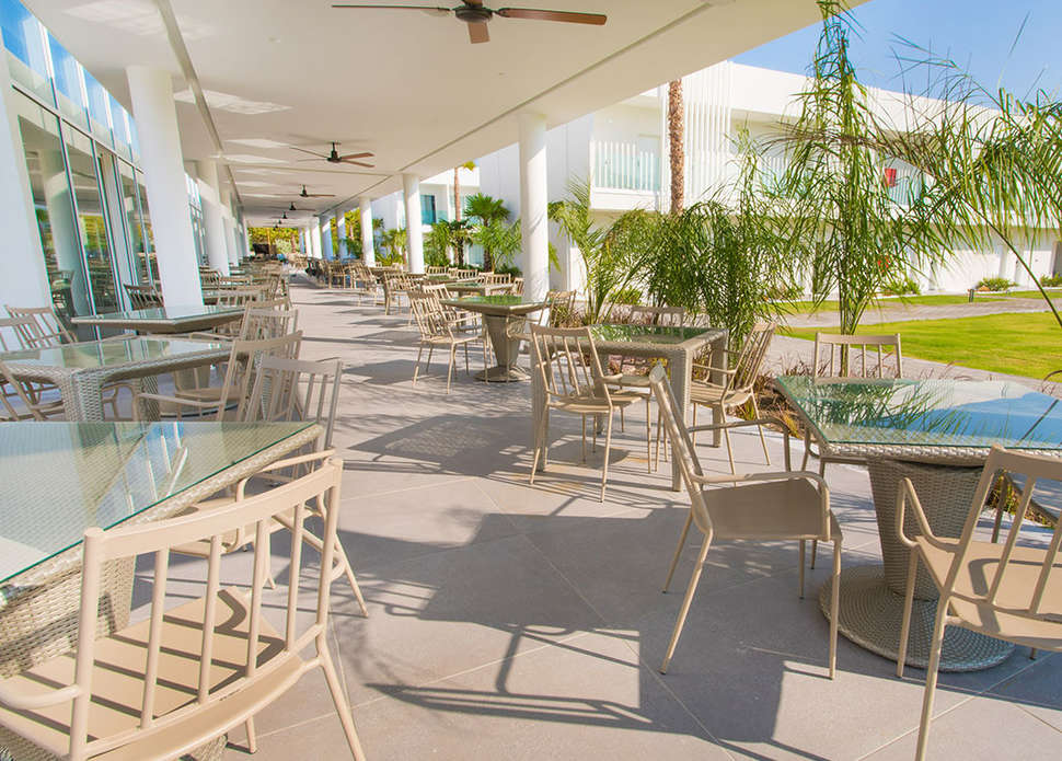 Een foto van de faciliteiten bij White Dreams Resort