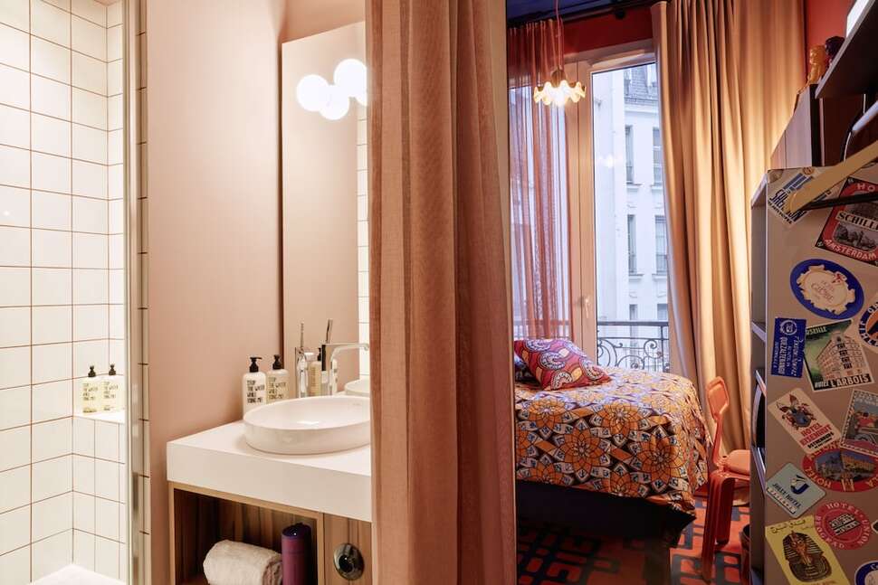 Een foto van 25hours Hotel Terminus Nord