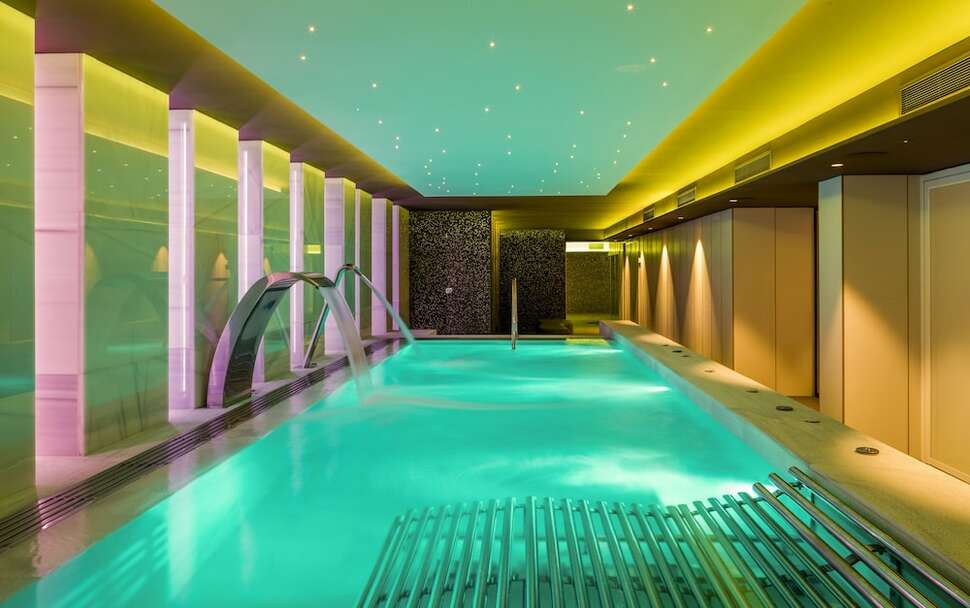 Ein Foto vom Pool im Golden Costa Salou Adults Only