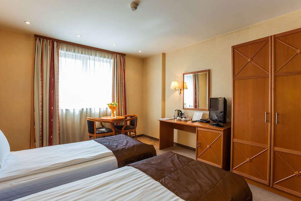 Een foto van City Hotel Sofia