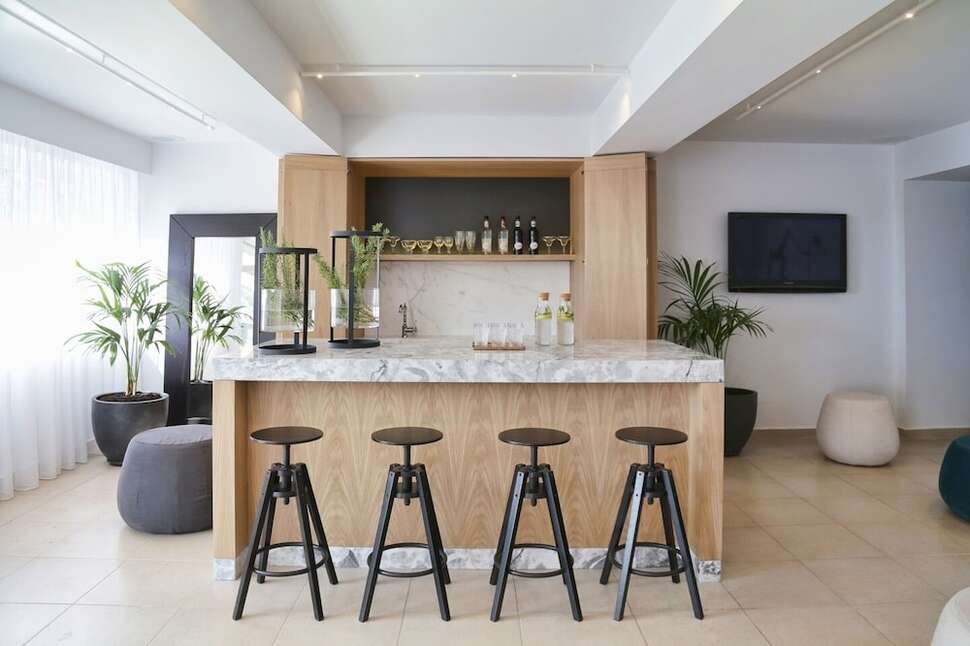 Een foto van de faciliteiten bij Lena Mare Boutique Hotel