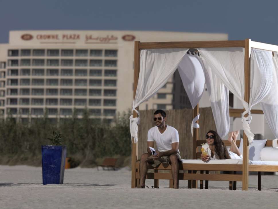 Een foto van Crowne Plaza Abu Dhabi Yas Island