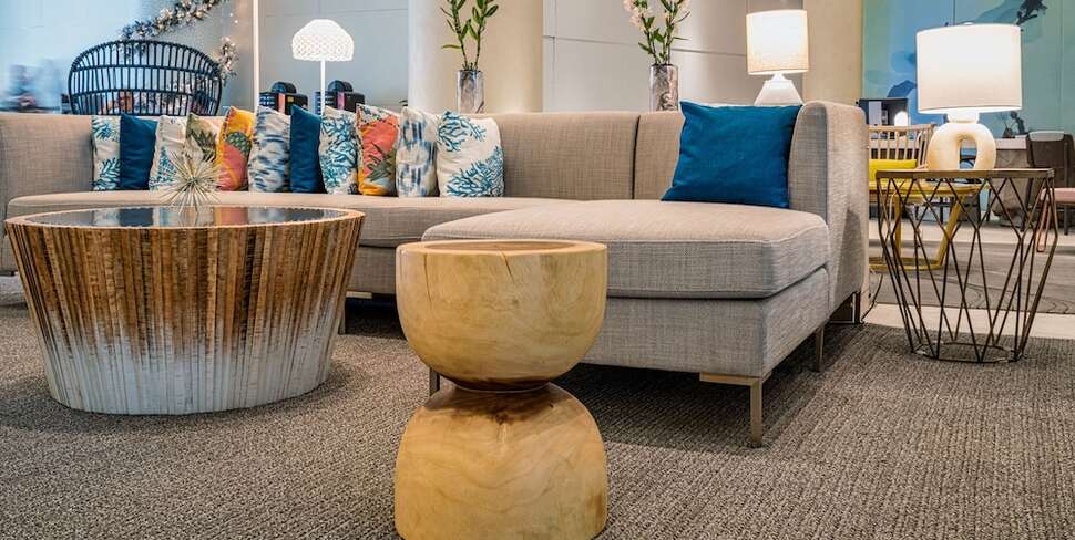 Een foto van het interieur van Renaissance Wind Creek Curacao Resort