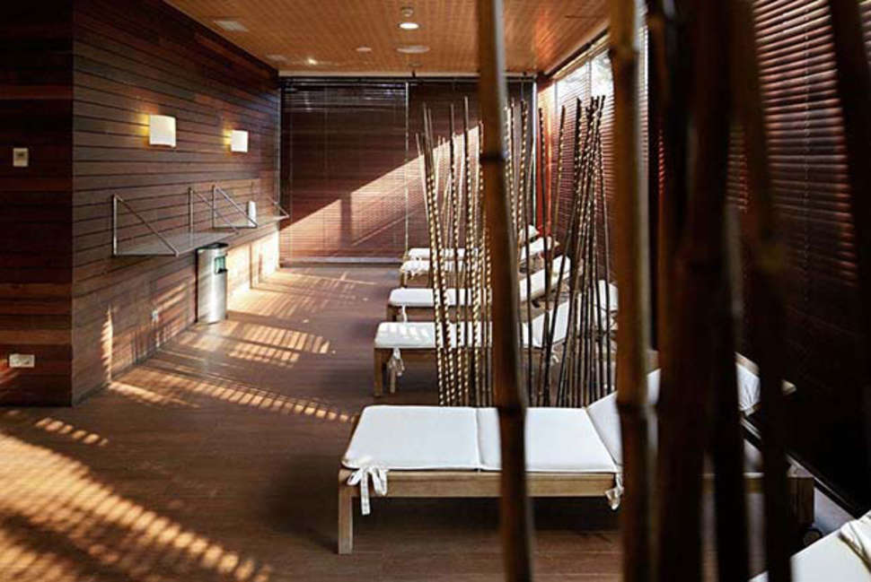 Een foto van de faciliteiten bij Allsun Hotel Estrella & Coral de Mar