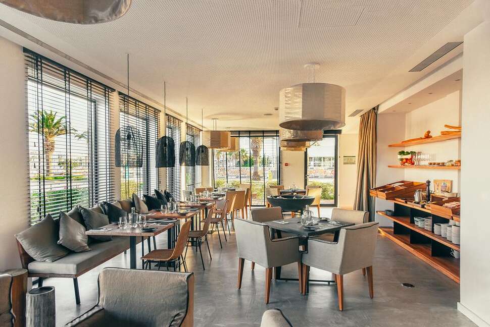 Een foto van de faciliteiten bij Lagos Avenida Hotel