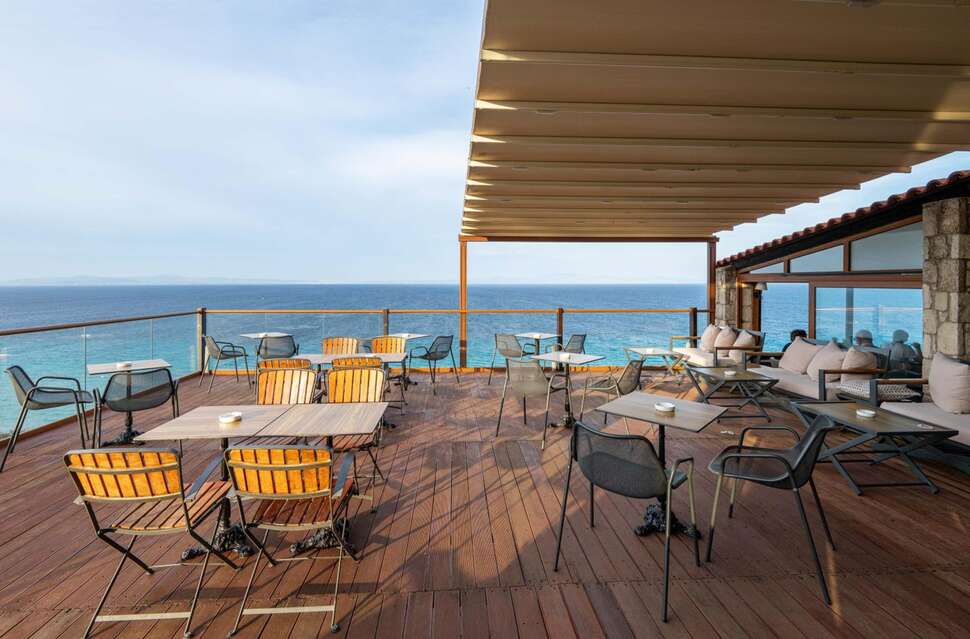 Ein Foto Blue Bay Hotel Afytos