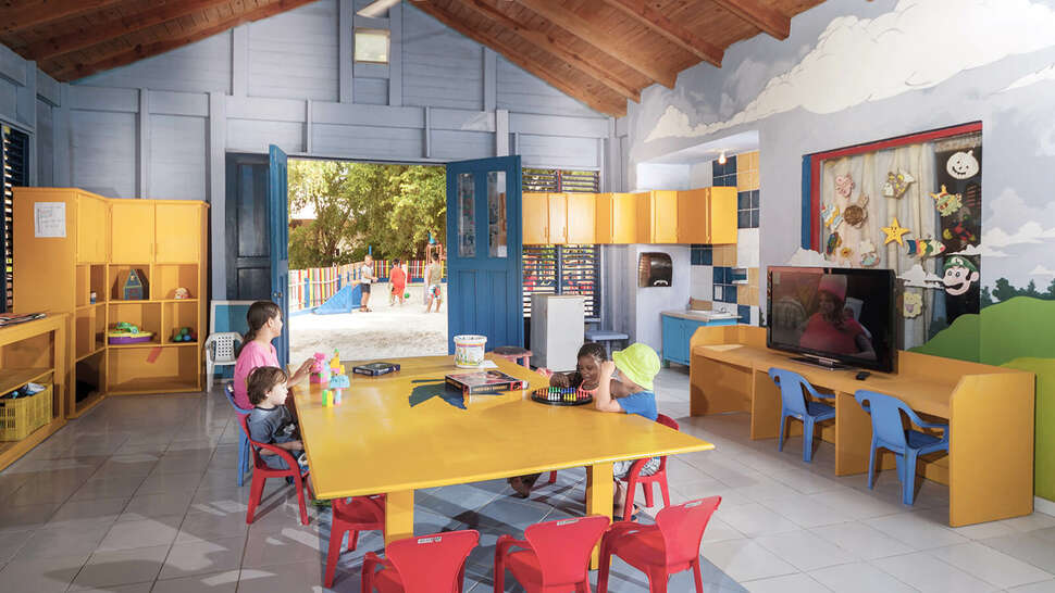 Een foto van de faciliteiten bij Tropical Deluxe Princess