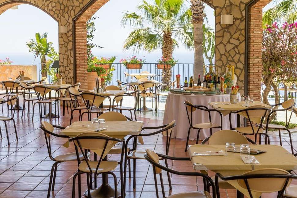 Een foto van Hotel Olimpo-Le Terrazze