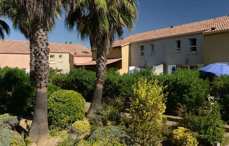 Een foto van de buitenkant van Residence Le Grand Bleu