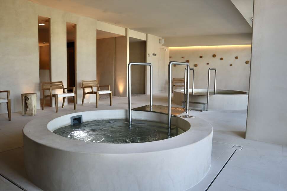Een foto van de faciliteiten bij Atzavara Hotel & Spa