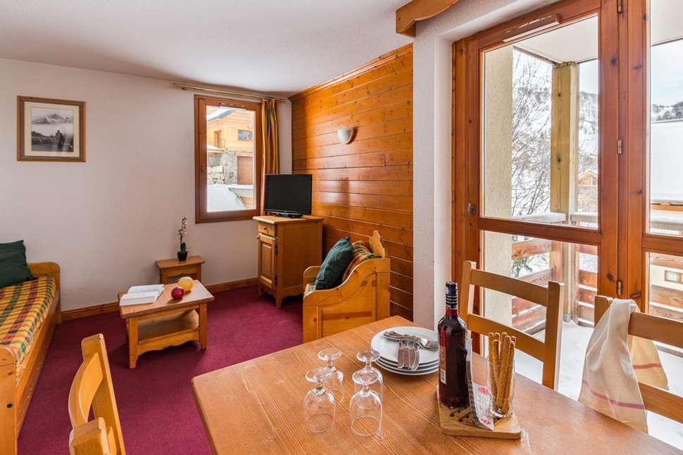 Een foto van Les Chalets du Galibier