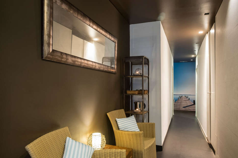 Ein Foto von den Einrichtungen im Silken Park Hotel San Jorge
