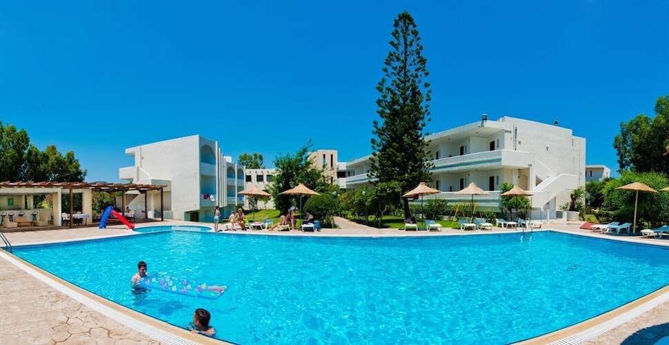 Een foto van Afandou Blu Hotel