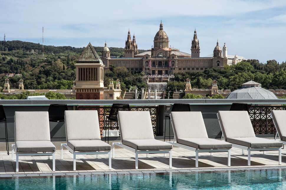 Een foto van de faciliteiten bij Catalonia Barcelona Plaza