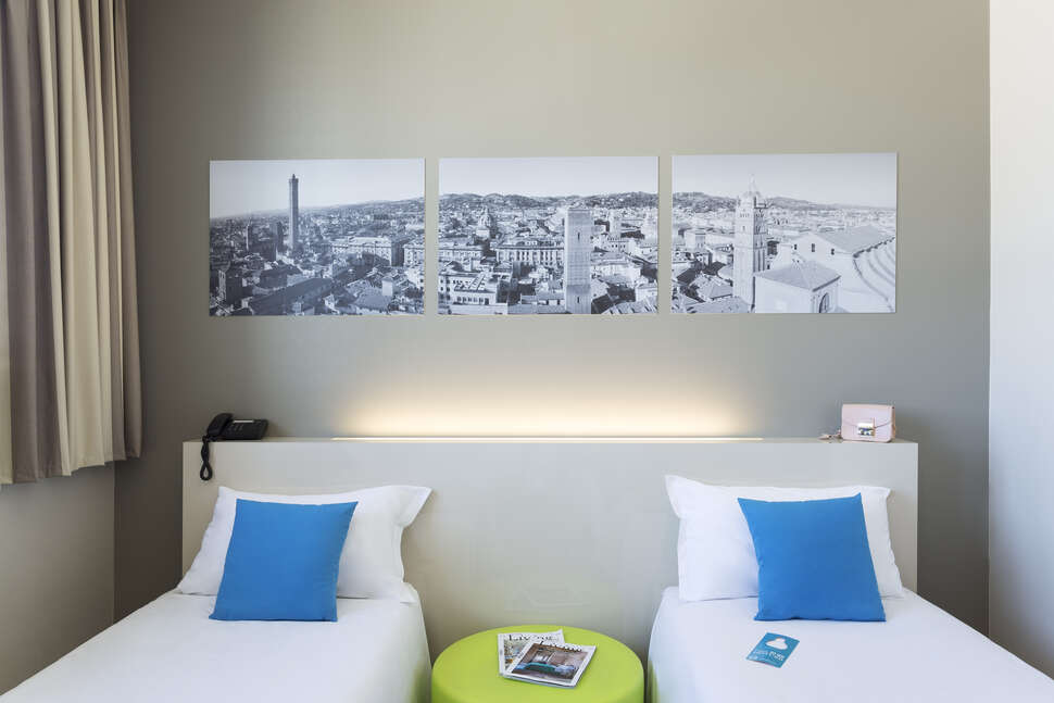 Een foto van B&B Hotel Bologna