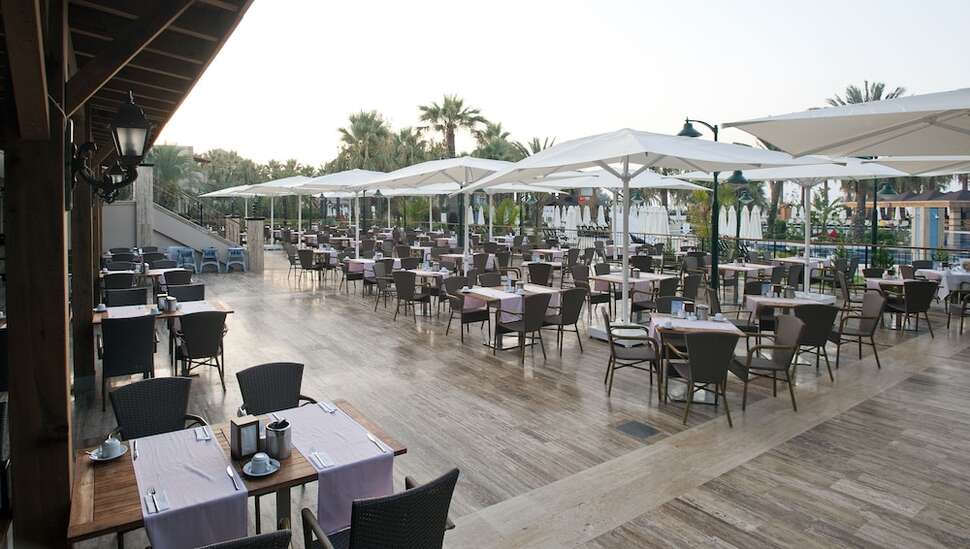 Ein Foto von den Einrichtungen im Crystal Tat Beach Pearl Collection