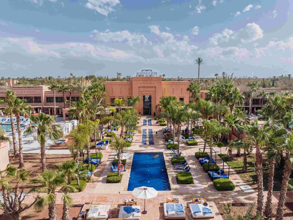 Een foto van de buitenkant van Pickalbatros Hotel du Golf
