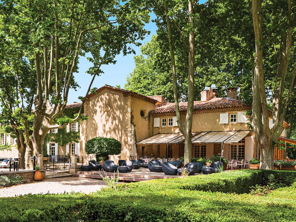 Een foto van Moulin de Vernegues Hotel & Spa