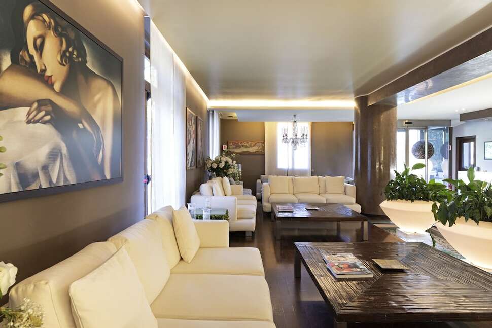 Een foto van B&B Hotel Malpensa Lago Maggiore