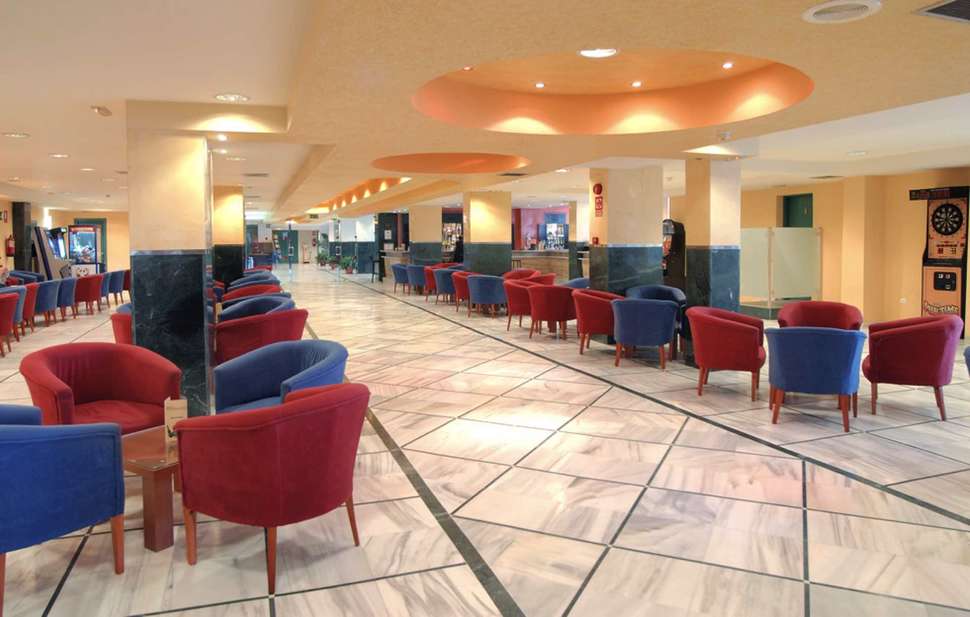 Een foto van het interieur van AluaSun Costa Park