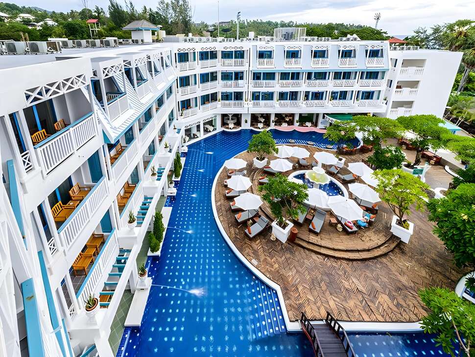 Ein Foto Andaman Seaview Hotel