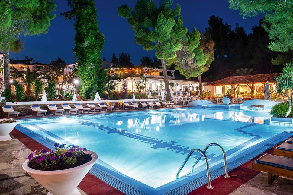 Een foto van Porfi Beach Hotel