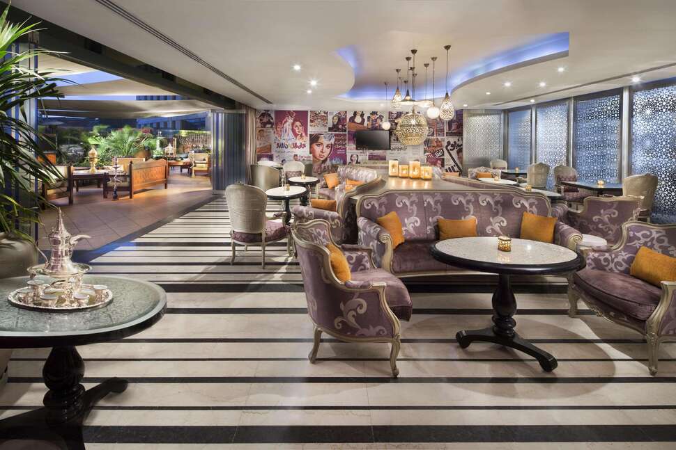 Ein Foto Fairmont Nile City Cairo