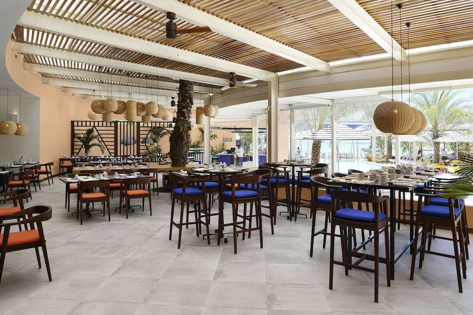 Een foto van de faciliteiten bij Salt of Palmar