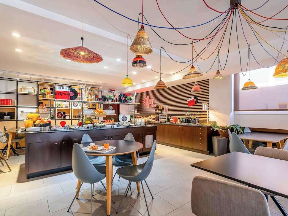 Een foto van Ibis Madrid Calle Alcala