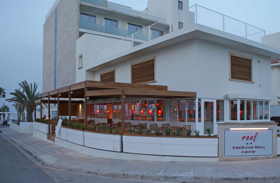 Ein Foto von den Einrichtungen im Sunrise Jade Hotel