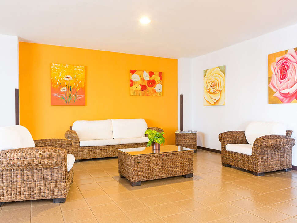 Ein Foto vom Innenbereich im Apartments Centro Cancajos