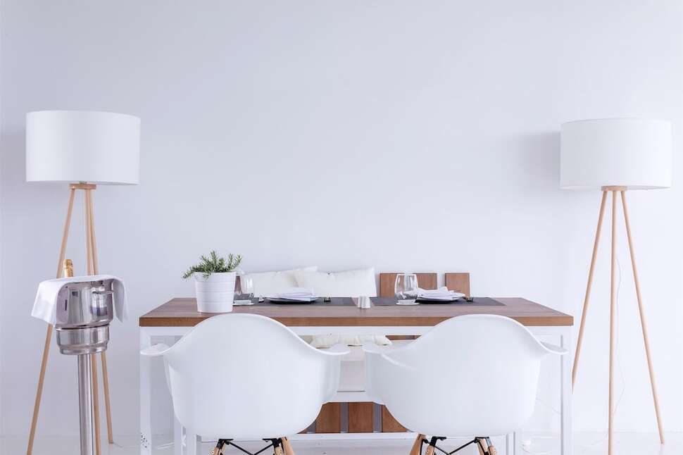 Een foto van het interieur van Pietra e Mare - Mykonos Moments Hotel