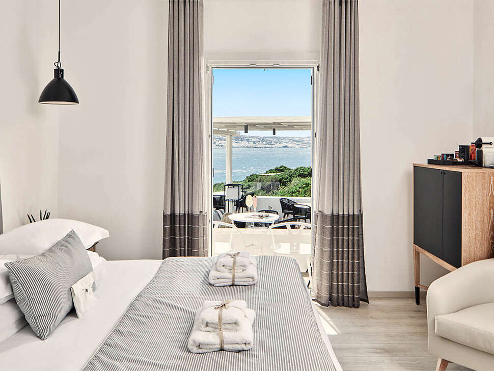 Een foto van Mykonos Princess Hotel
