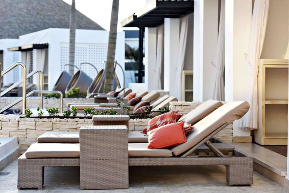 Een foto van de faciliteiten bij Chic Punta Cana by Royalton