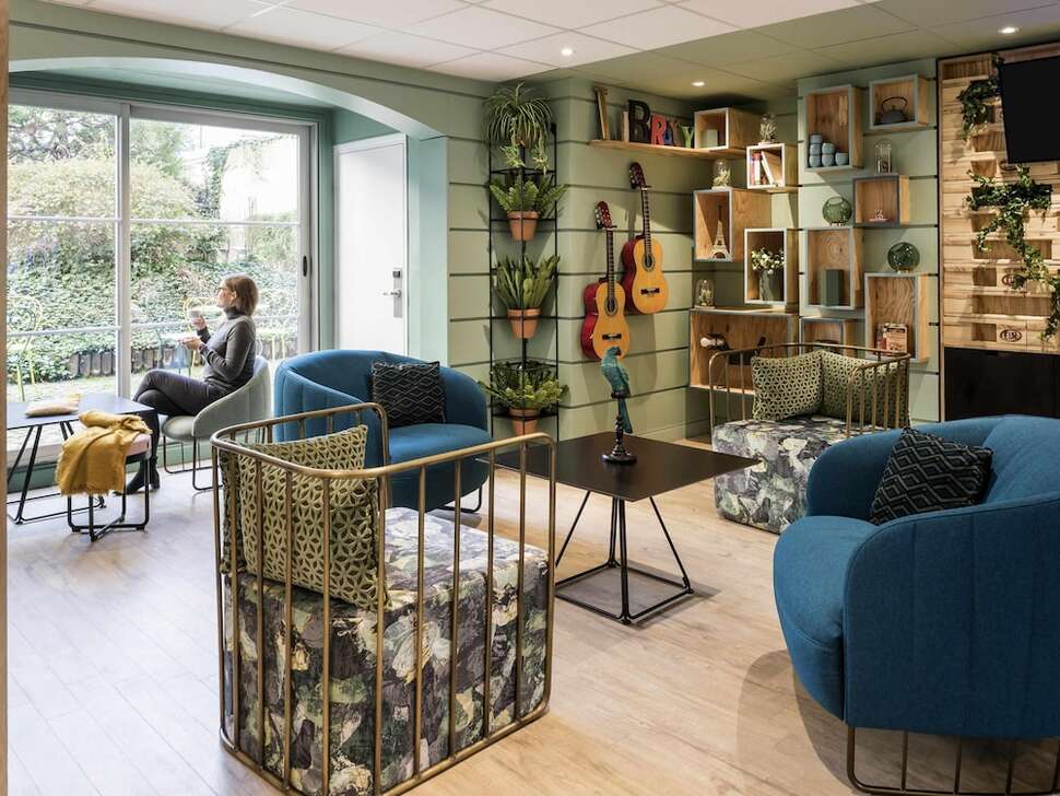 Een foto van Aparthotel Adagio Paris Montmartre