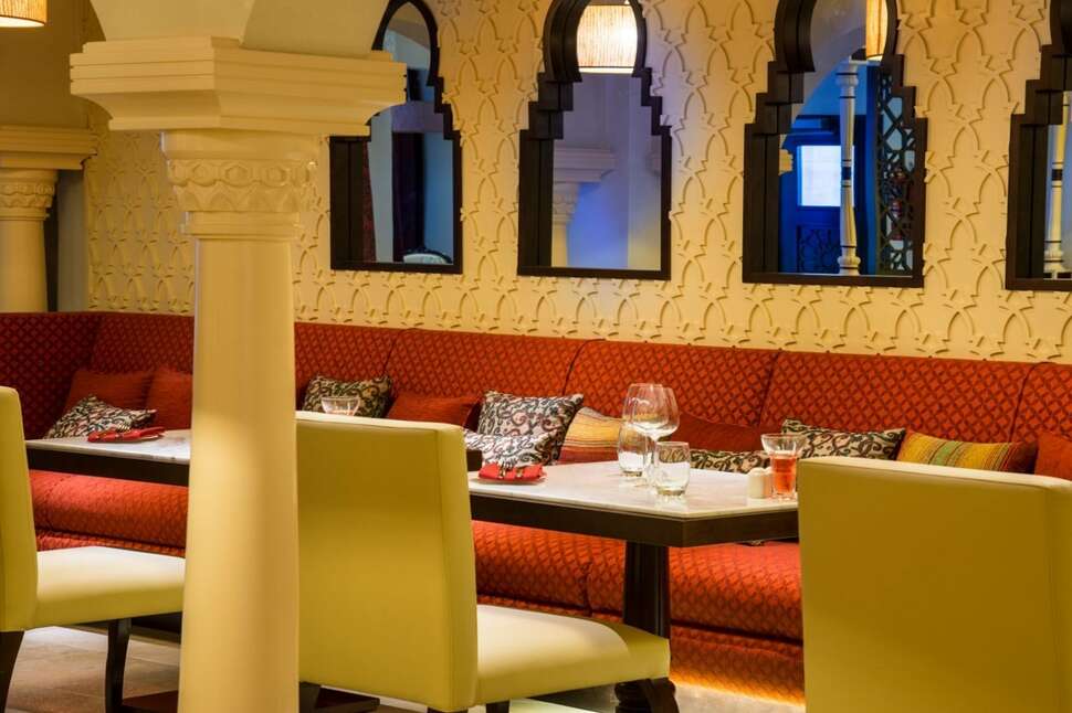 Ein Foto von den Einrichtungen im Radisson Blu Resort & Thalasso Hammamet