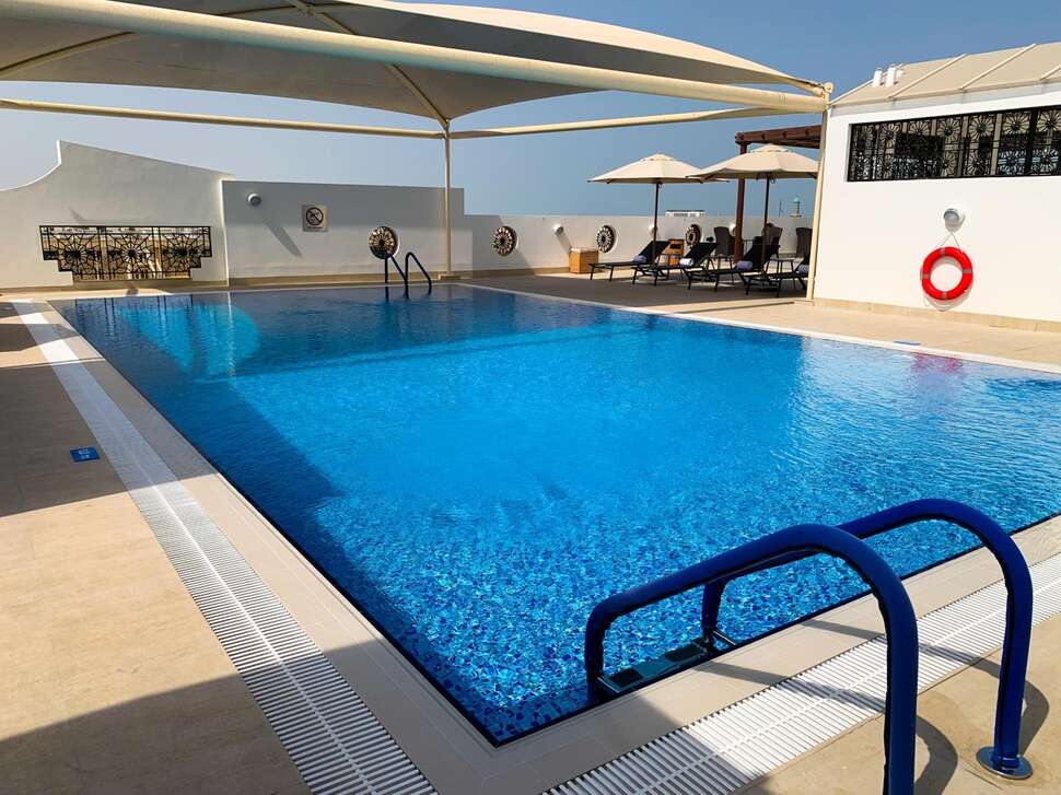 Ein Foto Al Khoory Executive Hotel Al Bada