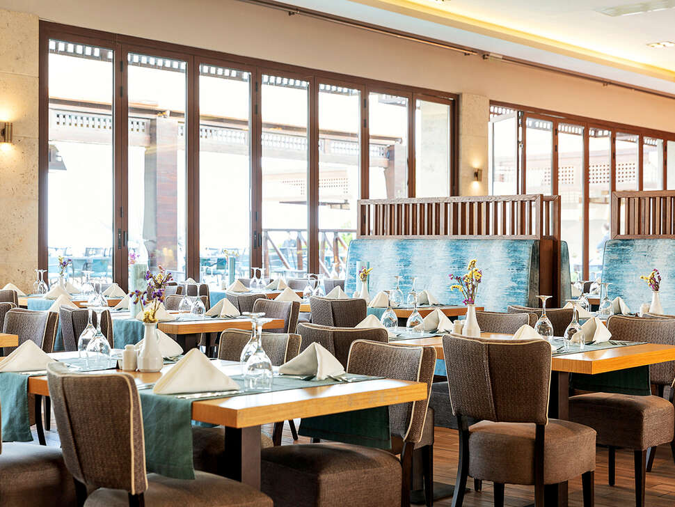 Ein Foto von den Einrichtungen im Mediterranean Village Hotel & Spa