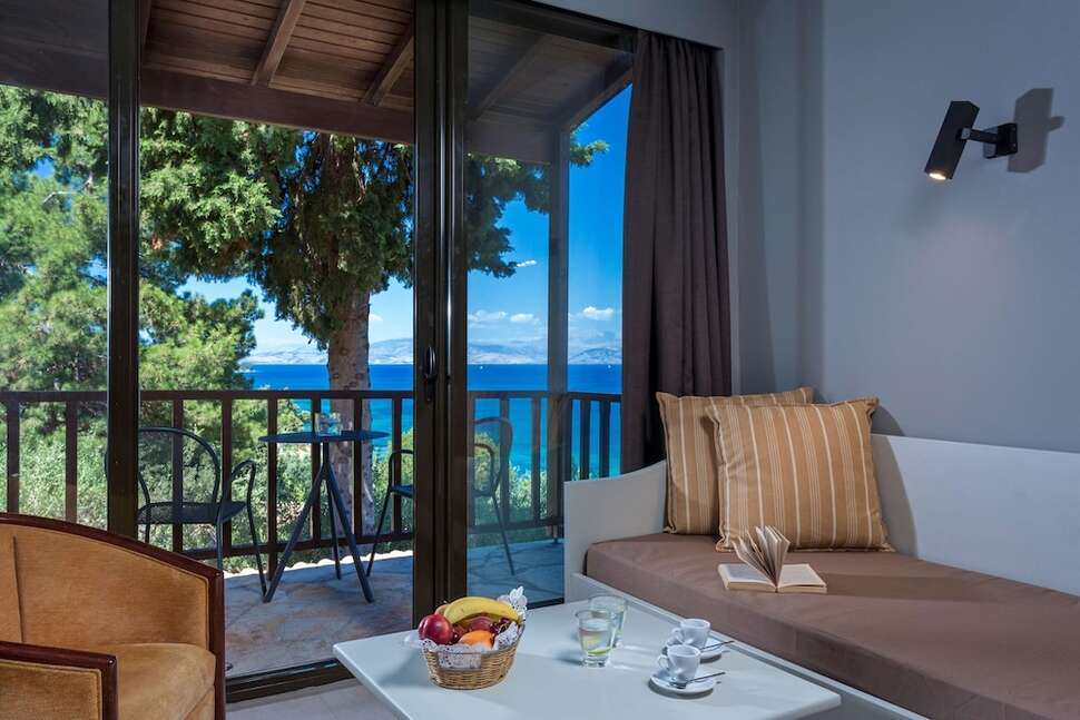 Ein Foto Aeolos Beach Resort