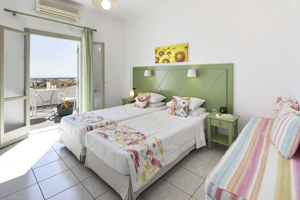 Een foto van Nissos Thira Hotel