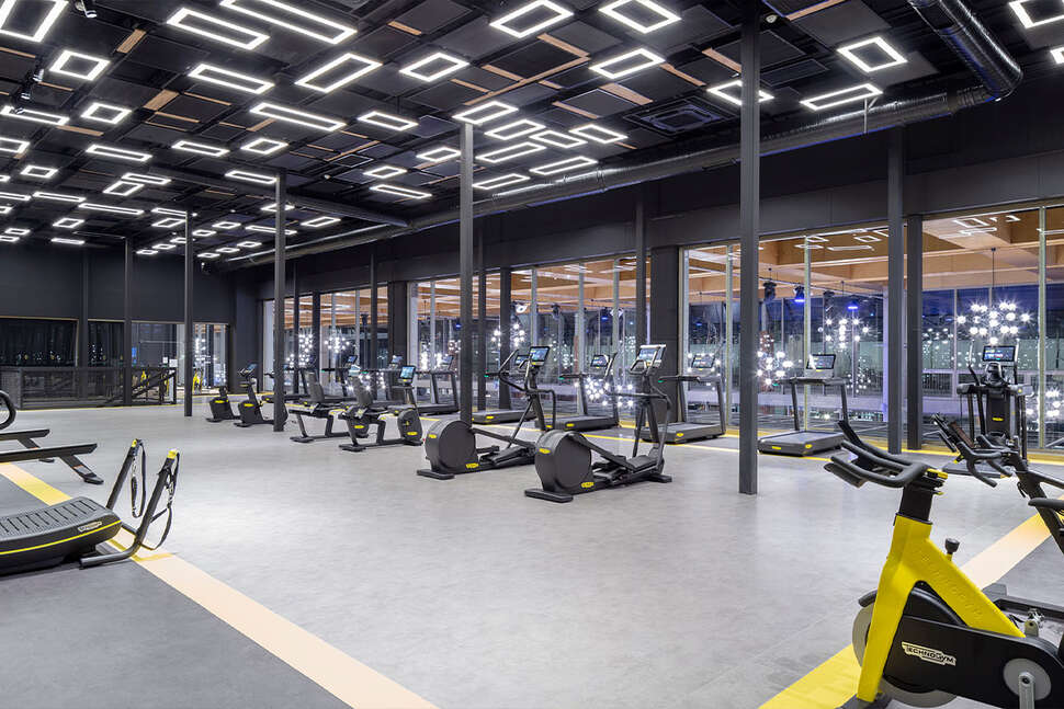 Een foto van de faciliteiten bij Nirvana Cosmopolitan