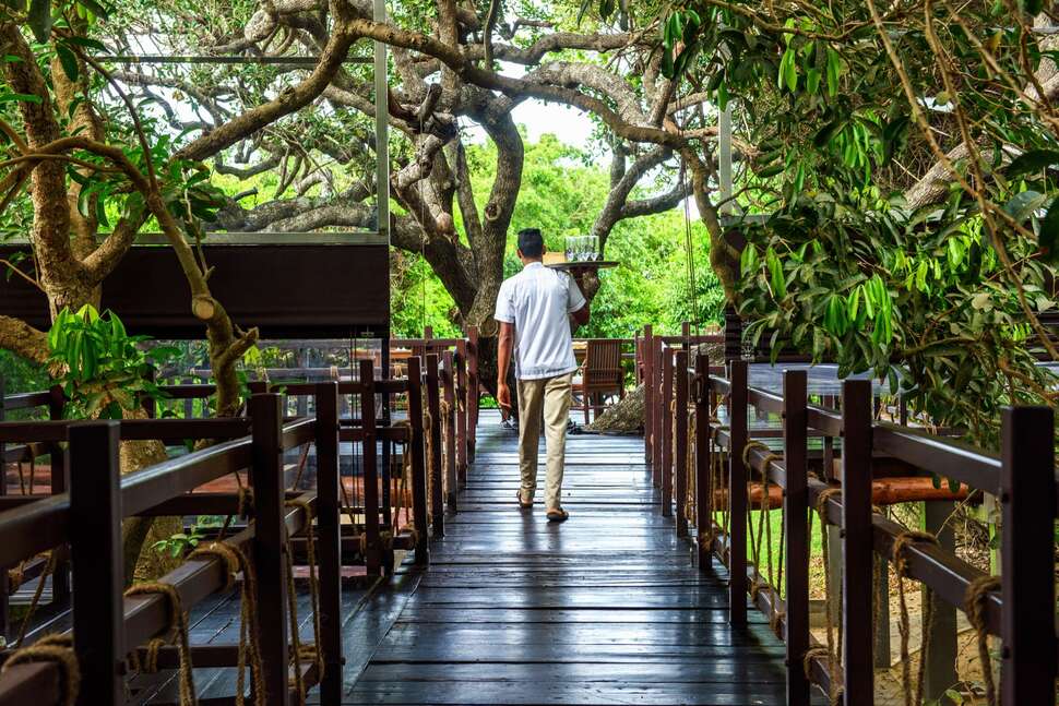 Een foto van Jungle Beach Resort