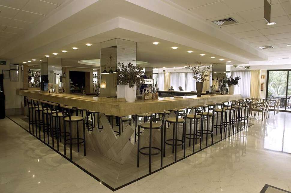 Een foto van de faciliteiten bij Hotel Prince Park